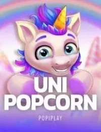 uni popcorn game logo